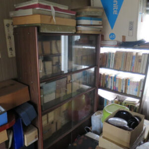 福山市の遺品整理の作業前