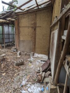 福山市の遺品整理の作業後