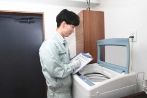 不用品回収業者に洗濯機処分を依頼する前の2つの注意点