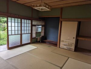 福山市新市町の不用品回収作業後①
