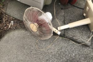 福山市で扇風機を処分する時の4つの注意点