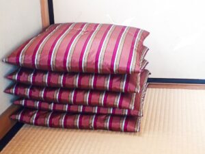 座布団を処分するときの注意点