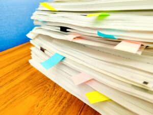書類を捨てるときの費用目安