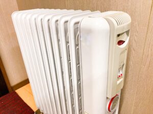 ヒーターを捨てるときの費用目安